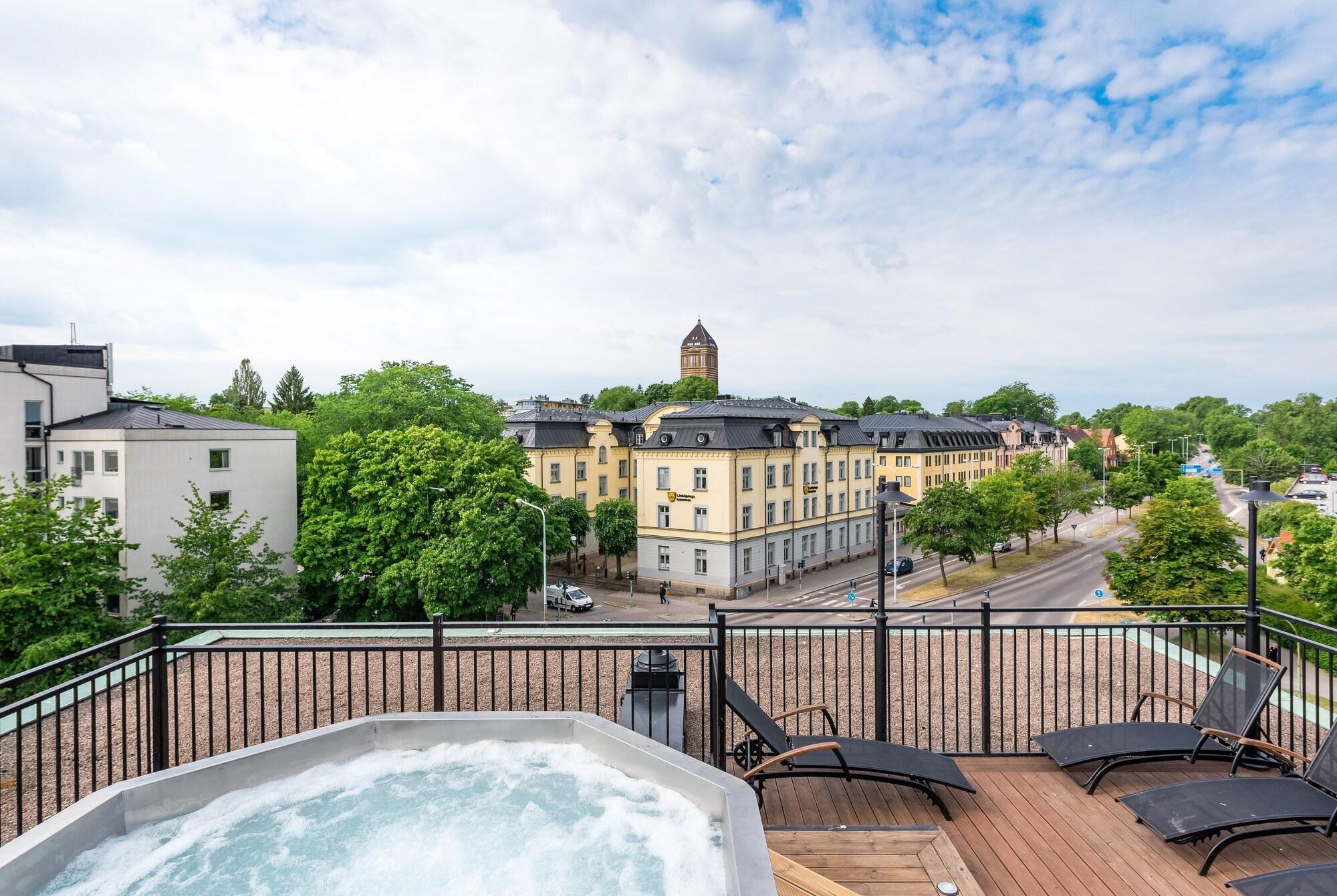 Home Hotel Slottsparken Linkoping Exterior photo